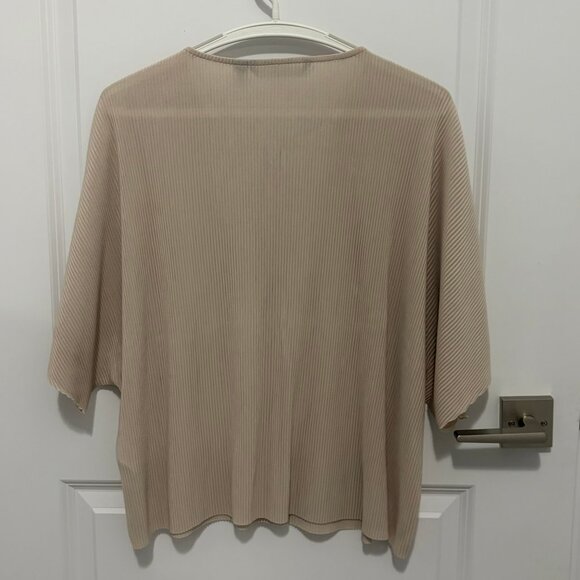 Vero Moda Ribbed Oversized Top XL - Picture 6 of 9